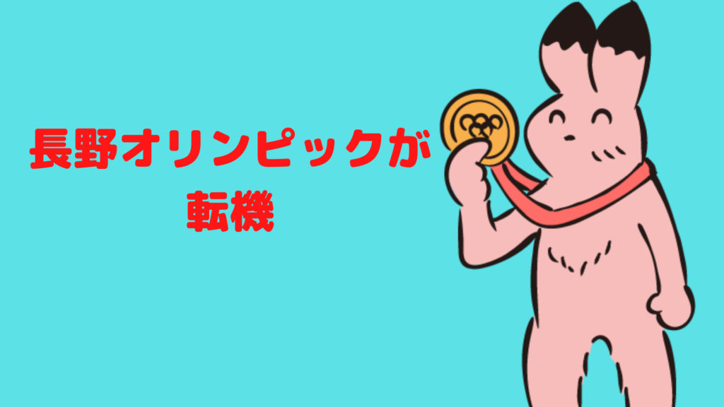 長野オリンピックでスノーボードが正式に採用される