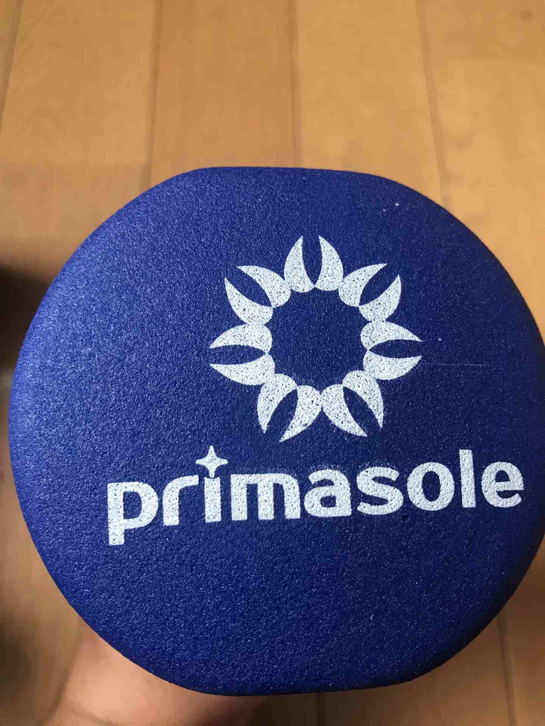 アマゾン限定ダンベル
プリマソーレカラーダンベルの画像