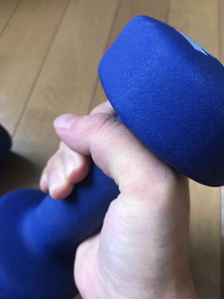 アマゾン限定ダンベル
プリマソーレカラーダンベルの画像